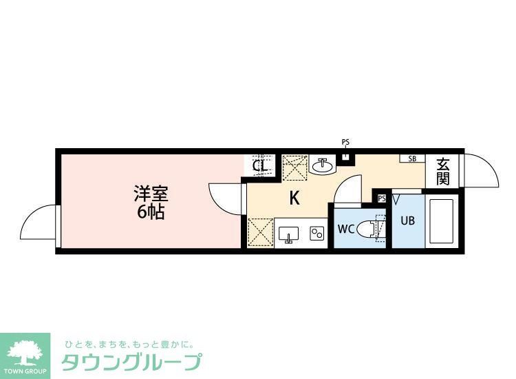 メゾン プランタンの間取り写真