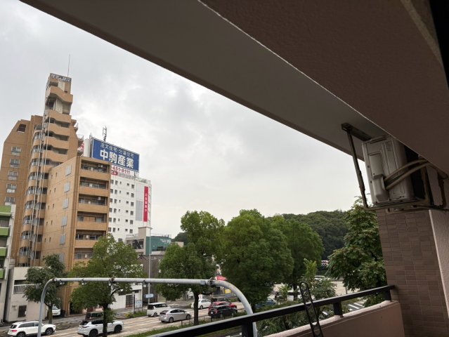 眺望　アーバンハイツ神宮公園
