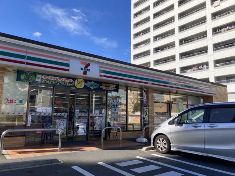 コンビニ　セブンイレブン名古屋旗屋２丁目（コンビニ）まで213m