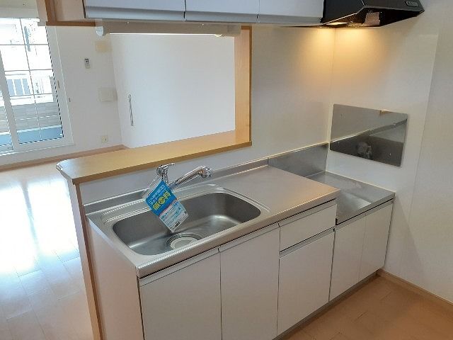 クラスペディア K IIのキッチン写真