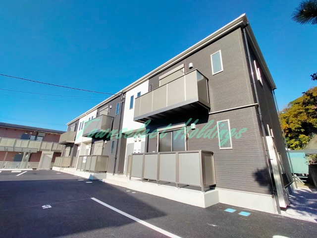 建物外観　お洒落な外観♪