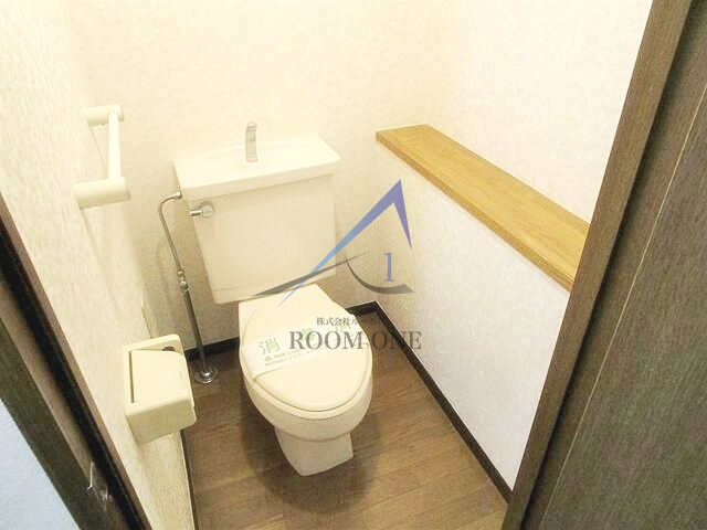 トイレ　トイレです。