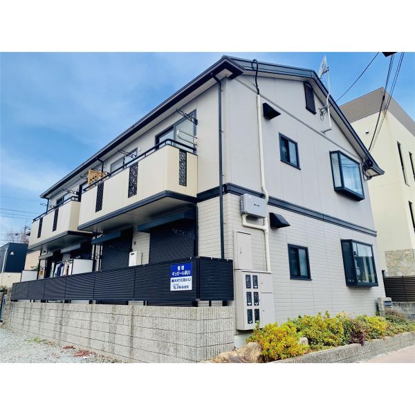 建物外観　敷地内に駐輪場有ります！