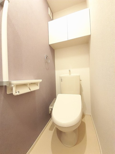 ＪＲ徳島線 鮎喰駅 徒歩8分 2階建 築7年のトイレ写真