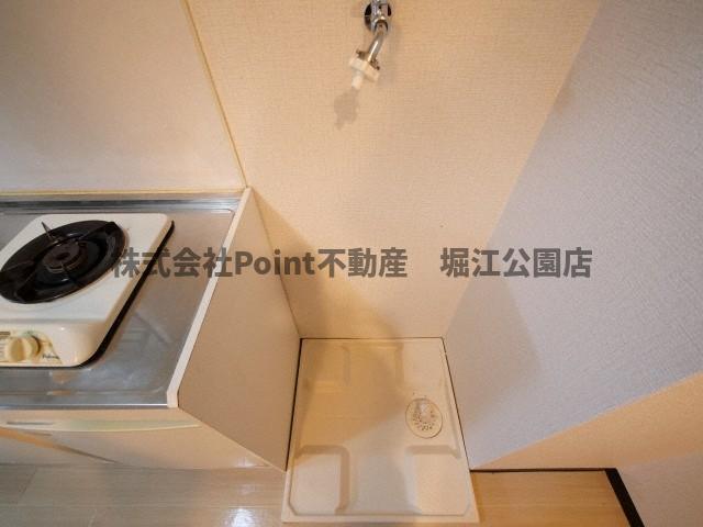 地下鉄御堂筋線 大国町駅 徒歩4分 8階建 築21年の内装写真
