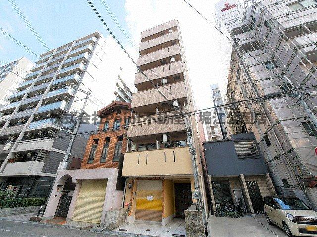 地下鉄御堂筋線 大国町駅 徒歩4分 築21年
