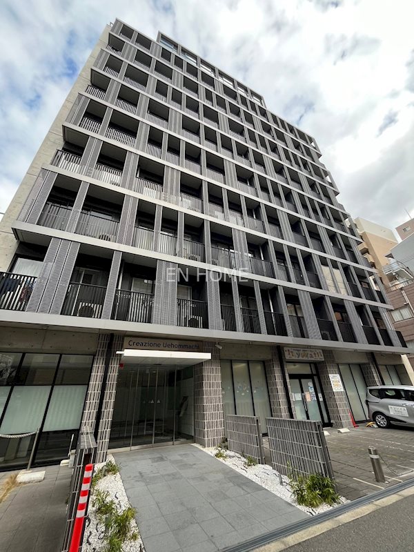 クレアツィオーネ上本町の外観写真
