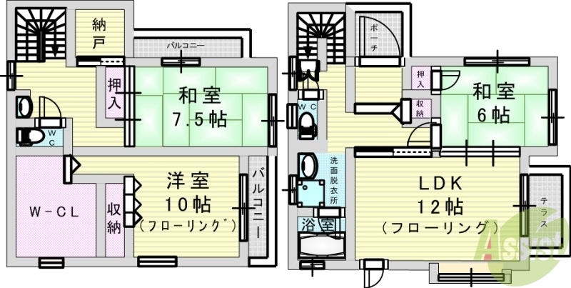 間取り図