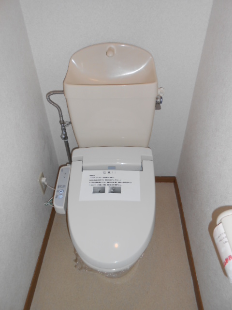 ラフィーネのトイレ写真