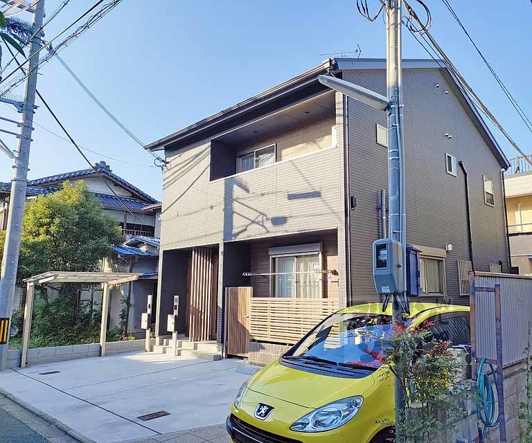 淀川顔町524-2貸家の外観写真