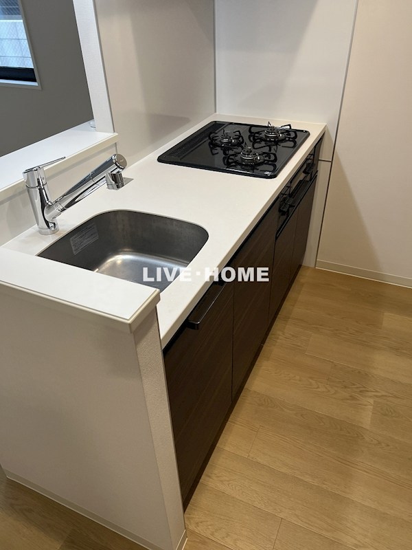 西武新宿線 沼袋駅 徒歩8分 3階建 築2年のキッチン写真