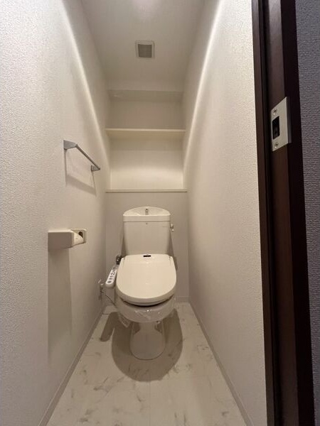 プロシード吹上のトイレ写真