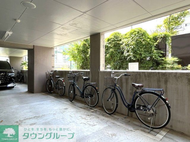 その他　駐輪場