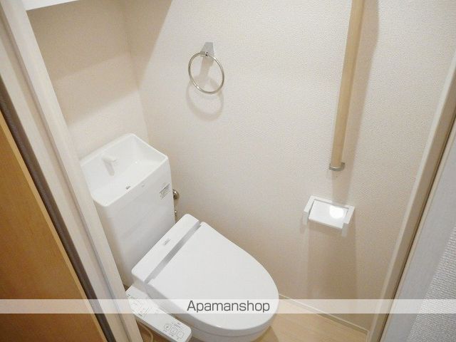 クレイノLuminousのトイレ写真