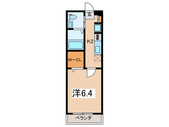 仮)QUIETCRABHOUSE生麦の間取り写真