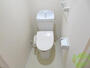 トイレ　綺麗なトイレで安心してご利用いただけます。