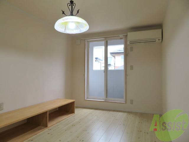 その他部屋・スペース　リビングと寝室は、同じお部屋になります。