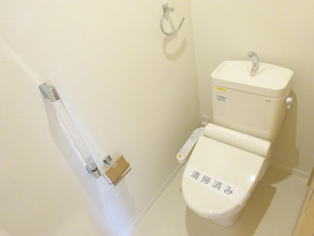 ポンピエール Aのトイレ写真