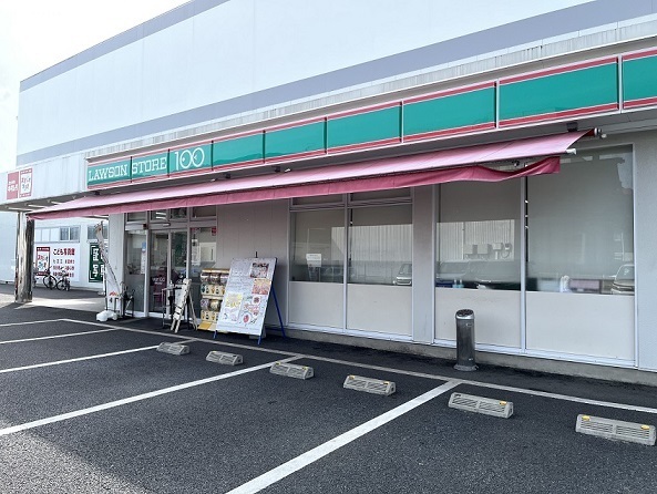 コンビニ　ローソンストア100野田山崎（コンビニ）まで700m