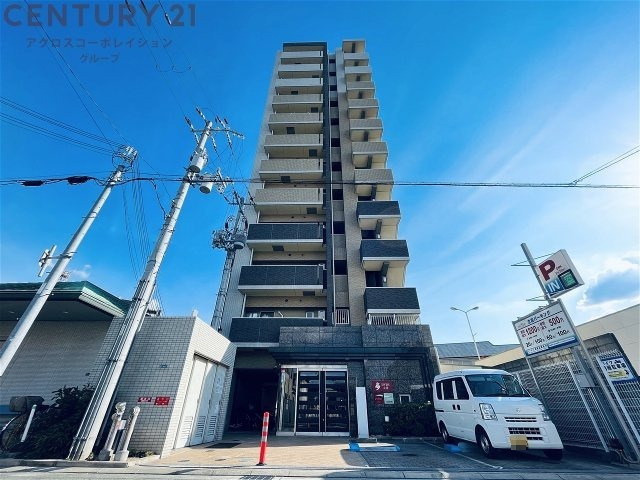 建物外観　オートロック付きで安心です！
