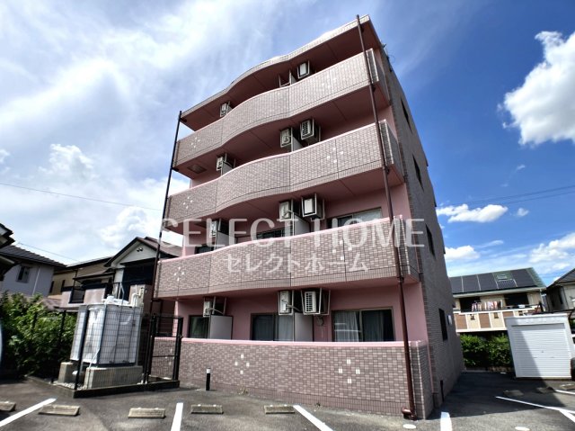 建物外観　外はこのようになっています