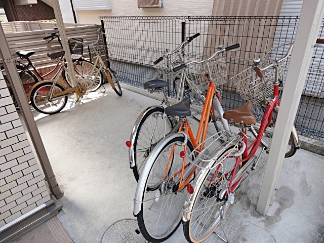 その他共有部分　駐輪場です