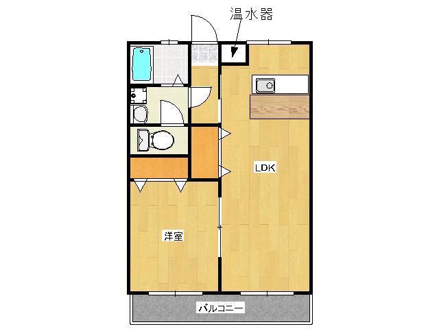 アネックス一番町の間取り写真