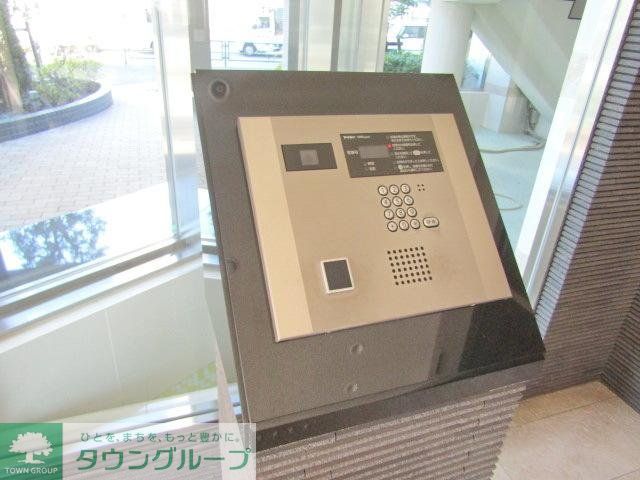 セキュリティ　★安心のオートロック★