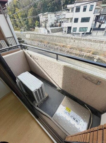 バルコニー　バルコニーです　※同マンション別室画像です