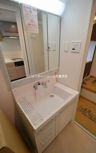 洗面設備　★《見学予約受付中》当店では契約金がクレジット決済可能です★