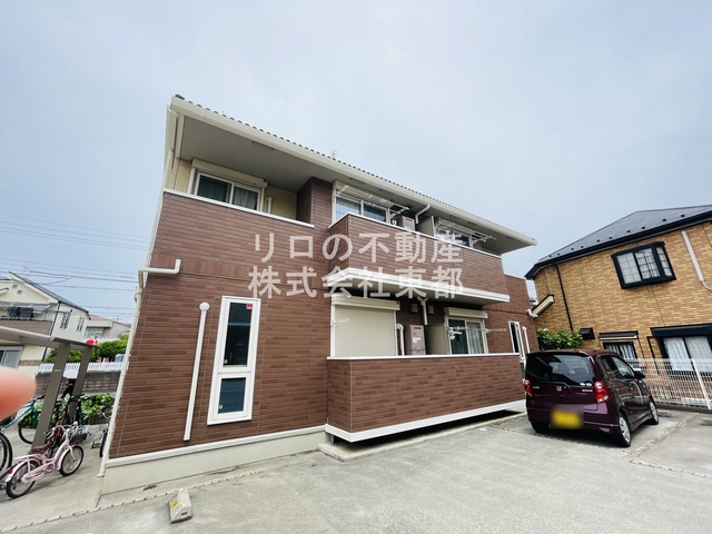 建物外観　二沿線三駅利用可能な立地☆