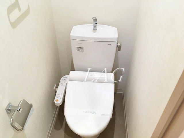 トイレ　トイレです。
