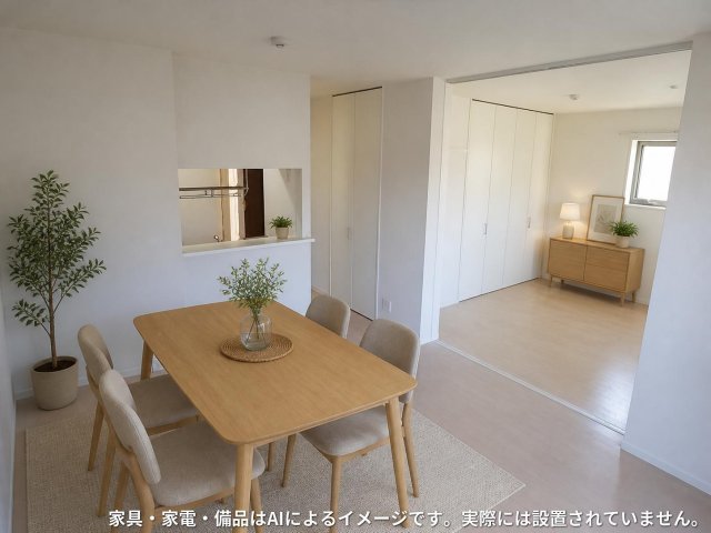 シャーメゾン グレースの居間写真