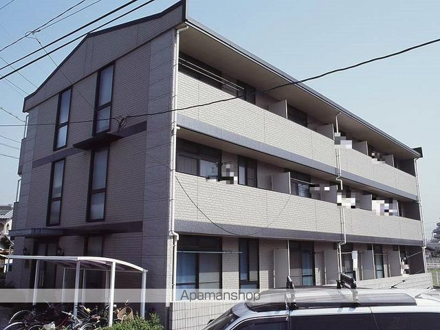 レオパレスSHINBAKUの外観写真