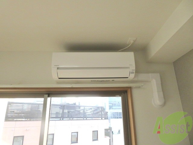 その他設備　エアコンが付いているので、入居日から快適に過ごせます。