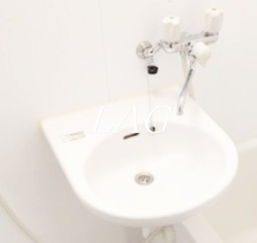 洗面設備　洗面台です。