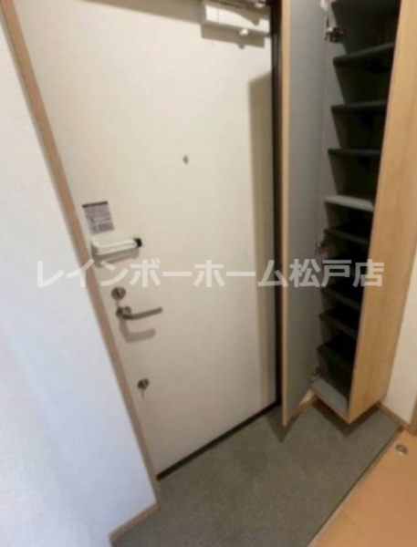 玄関　※同施工参考写真