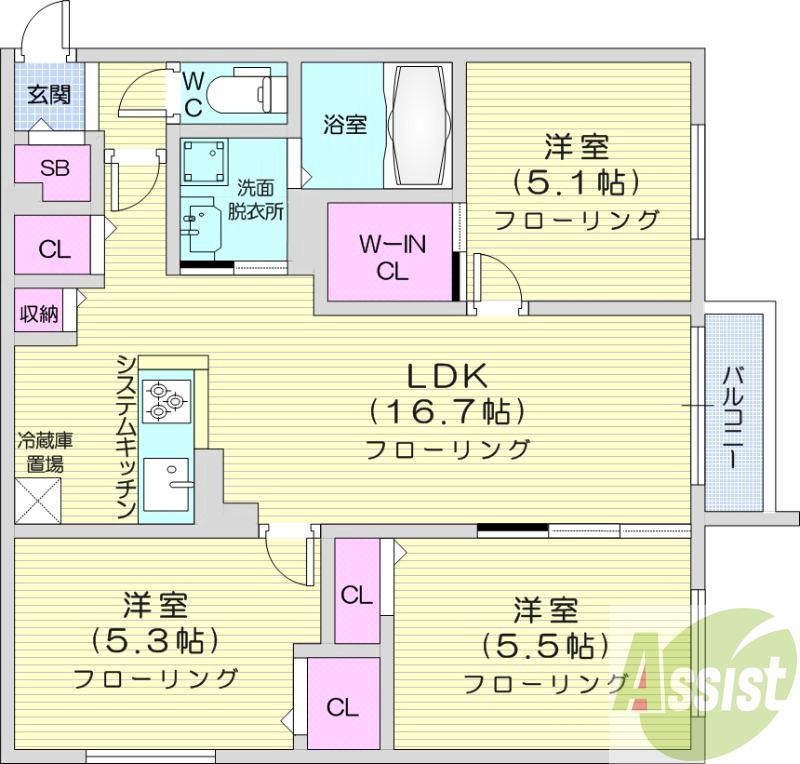 間取り図