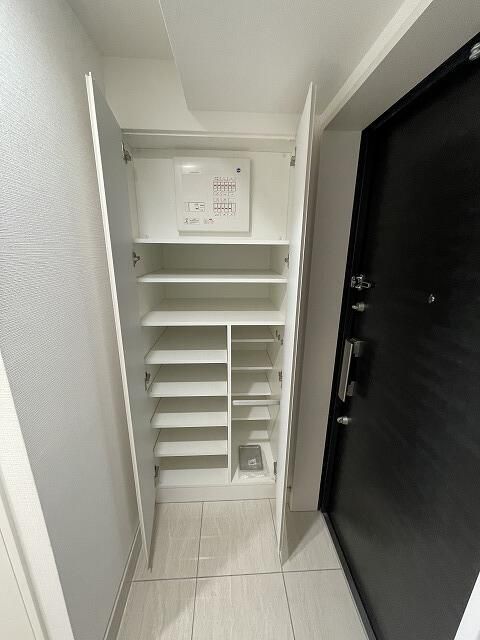 収納　大きなものも収納できそうです