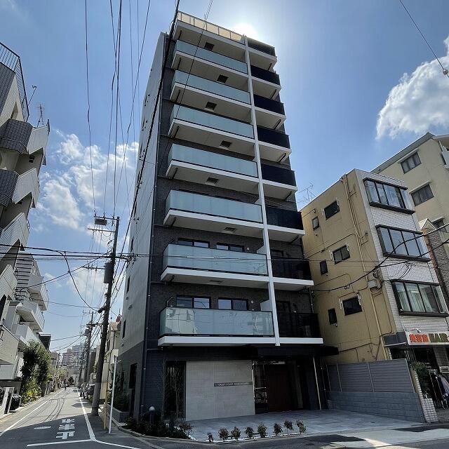 建物外観　おしゃれな外観です