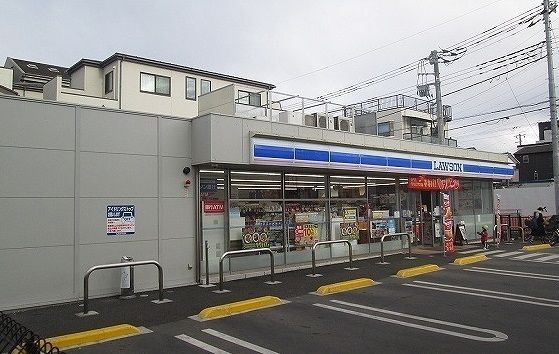 コンビニ　ローソン さいたま白幡4丁目店（コンビニ）まで400m