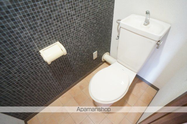 コートヒルズのトイレ写真