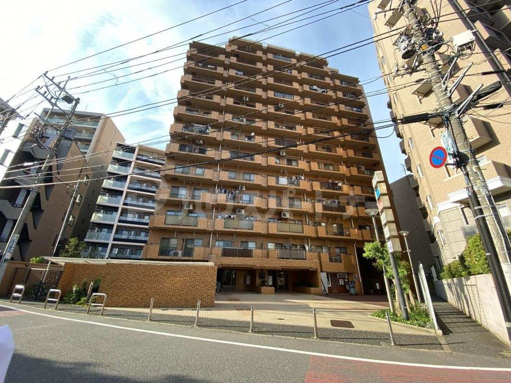 ダイアパレスステーションプラザ船橋の外観写真