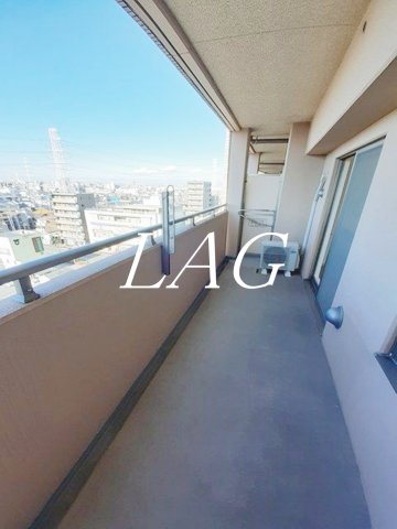 バルコニー　バルコニーです。