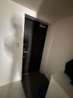 玄関　収納もある玄関です