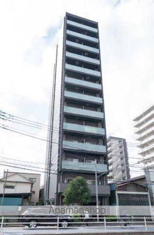 クレヴィスタ南千住の外観写真