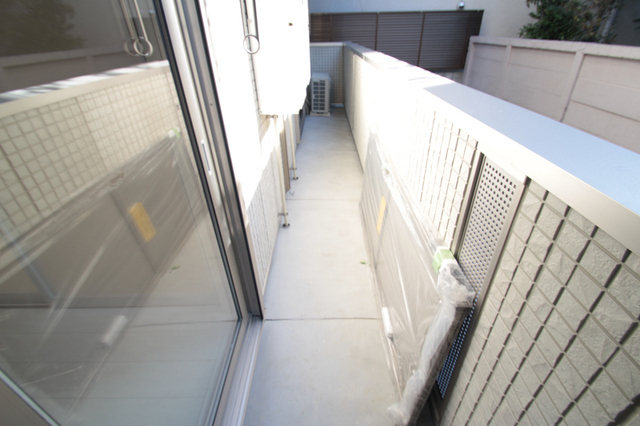 バルコニー　他のお部屋のお写真です（参考写真）