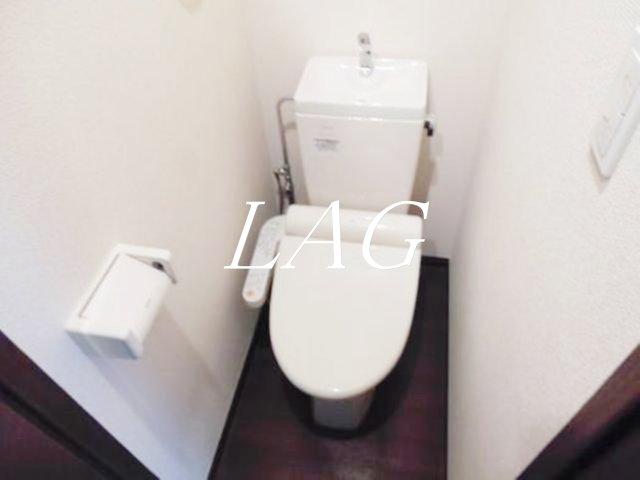トイレ　トイレです。