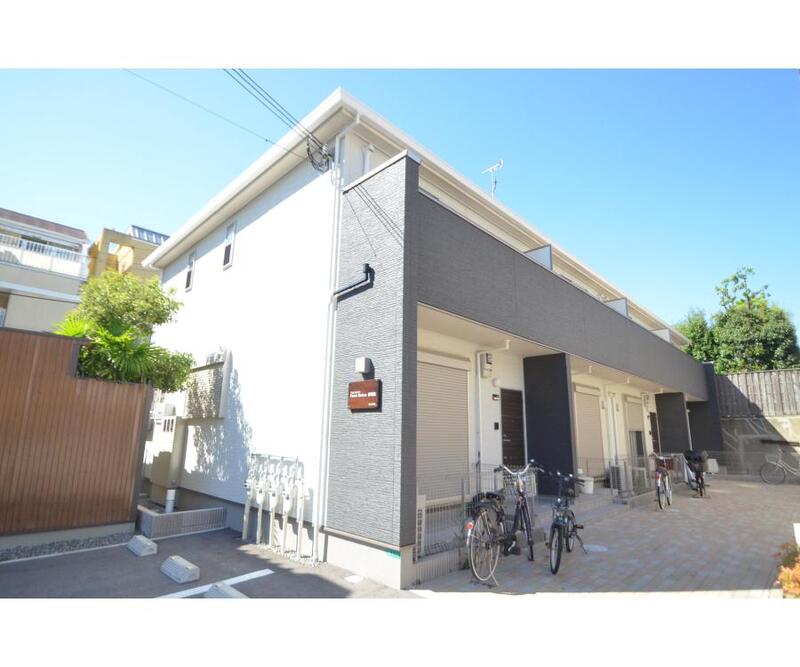 フォレストメゾン帝塚山の外観写真