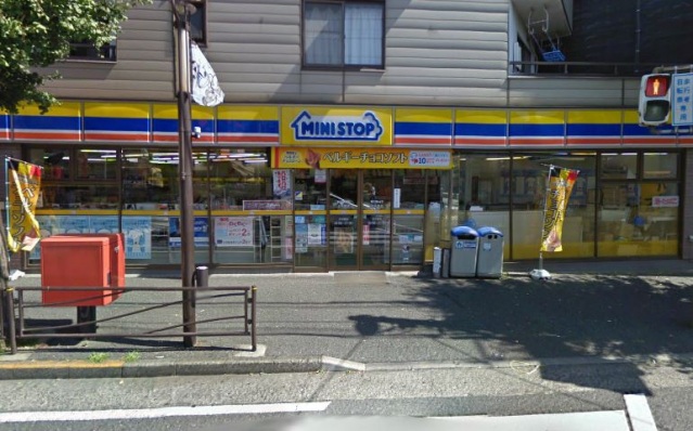 コンビニ　ミニストップ上平間店（コンビニ）まで449m